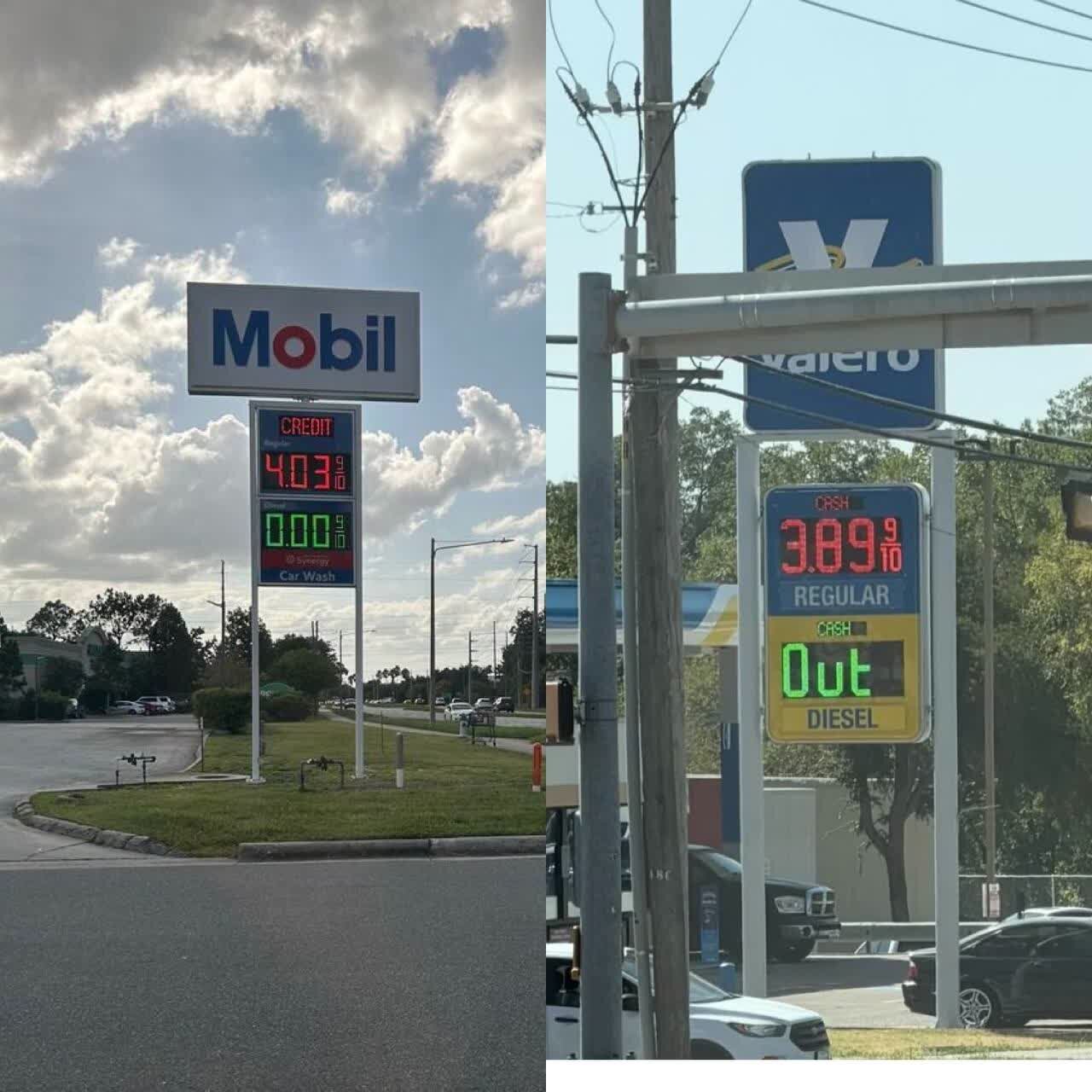 Naubos ang diesel ng Amerika