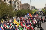 Iran: An Gudanar Da Atisayen Jarumai Masu Sadaukarwa Na Iran (Joan Fadaa) + Hotuna