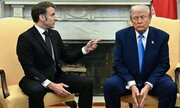 Macron desmiente a Trump: «El estrecho de Ormuz está cerrado»