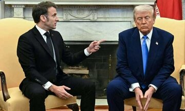 Macron desmiente a Trump: «El estrecho de Ormuz está cerrado»