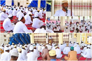 Sheikh Swaleh Abdur-Rahman Aeleza Wasia wa Imam Ali (as) Kuhusu Mambo Matano Muhimu Katika Maisha