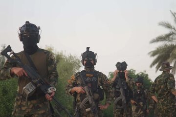عملیات حشد الشعبی در جنوب فلوجه/ کشف و خنثی‌سازی مهمات داعش