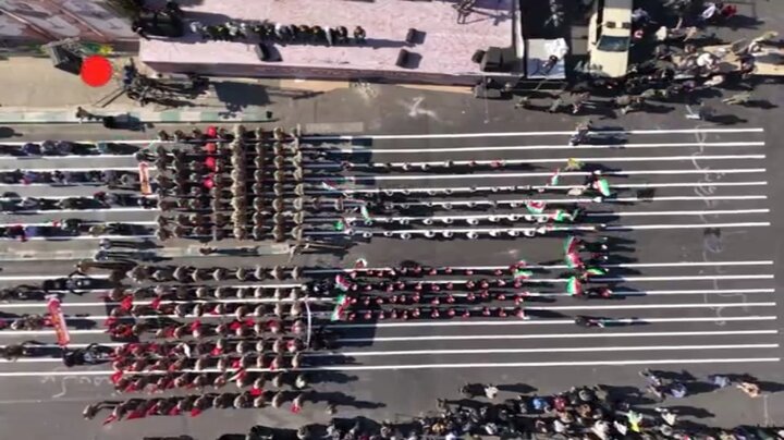 Video| Mga larawan ng military drill