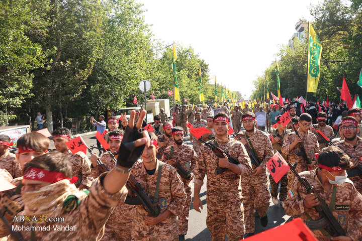 رزمایش جان‌فدایان ایران