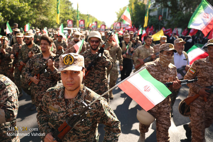 رزمایش جان‌فدایان ایران