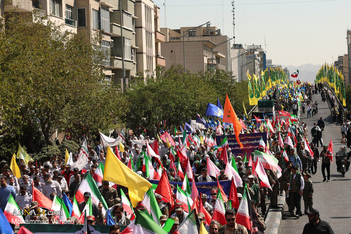 Meşqa(Rîzmeya) leşkerî ya Canfedayên Îranê