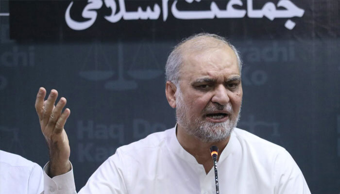 اسلام آباد ہاتھ لگانے نہیں ریلیف لینے آرہے ہیں، ہمارا ایک ہی مطالبہ ہے کہ لیوی ختم کرو: امیر جماعت اسلامی