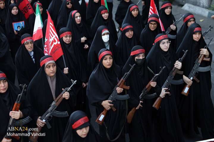 Informe fotográfico | El ejercicio de los devotos de Irán