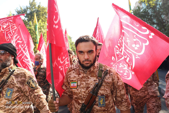 Informe fotográfico | El ejercicio de los devotos de Irán