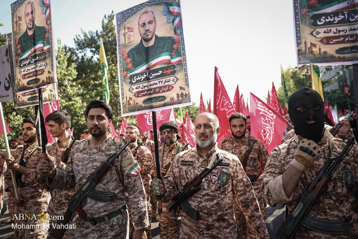 Informe fotográfico | El ejercicio de los devotos de Irán