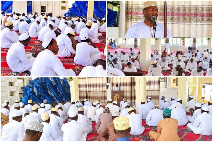 Sheikh Swaleh Abdur-Rahman Aeleza Wasia wa Imam Ali (as) Kuhusu Mambo Matano Muhimu Katika Maisha