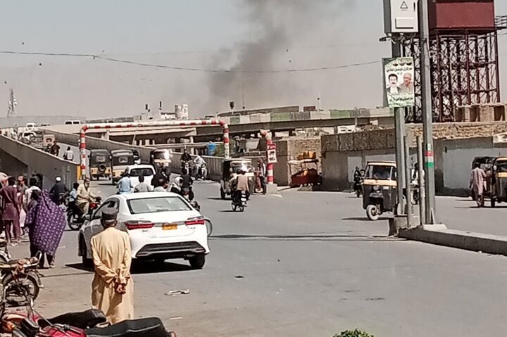 Mosque explosion in Pakistan kills 17, wounds dozens