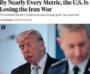 Foreign Policy: Marekani inashindwa katika vita dhidi ya Iran kwa karibu kila upande