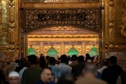 Informe fotográfico | Ambiente de la visita y la súplica ante la Puerta de las Necesidades, Abu al-Fadl al-Abbas (PB)