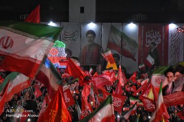Photos: 200th night of Iranian public gathering in Rasht