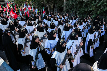 Foto Xəbər \ İranda 313.000 nəfərlik Can Fəda Könüllülərin genişmiqyaslı təlimi - 1