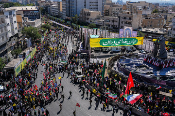Iran: An Gudanar Da Atisayen Jarumai Masu Sadaukarwa Na Iran (Joan Fadaa) + Hotuna 1