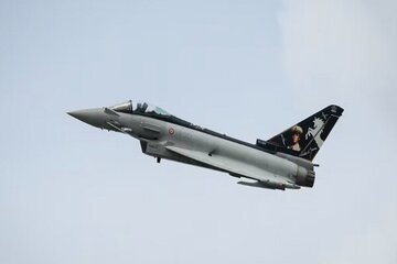 Italienischer Verteidigungsminister: Unser Typhoon-Kampfjet wurde in Taif beschädigt