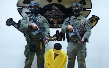 حشد الشعبی نے کرکوک میں ایک داعشی کو گرفتار کرلیا
