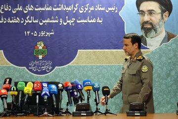 جزئیات برنامه‌های گرامیداشت سالگرد هفته دفاع مقدس اعلام شد/ سردار کارگر: رسانه‌ها در جنگ‌های اخیر نقش رزمندگان پای لانچرها را ایفا کردند
