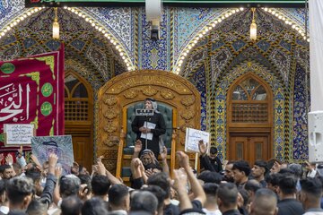 تقرير مصور/ إحياء ذكرى شهادة السيدة الزهراء (عليها السلام) وفقاً للرواية الأولى في العتبة العباسية المقدسة