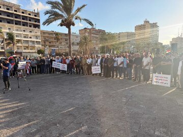 Lebanon: Al’umma Sun Gudanar Da Zanga-Zangar  A Taya + Hotuna
