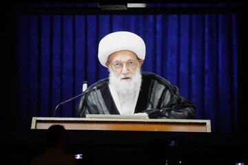 La reacción del Ayatolá Sheij Isa Qasem a la mentira sobre el ataque de Yemen a La Meca