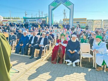 Inauguración de la mezquita «Rabbani» en Baskortostán con la presencia de representantes culturales de la Embajada de Irán