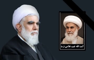 آیت‌الله غیب غلامی شخصیتی متمایز و تأثیرگذار در مجامع علمی بود