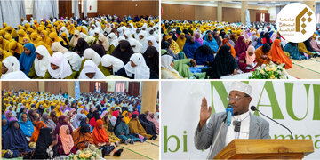 Wanafunzi wa Madrasat Hazrat Zainab (s) Kushiriki Maulid ya Mtume Muhammad (saww) Temeke, Dar es Salaam