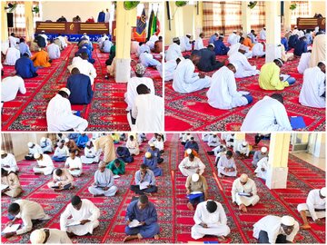 Jamiat Al-Mustafa Tanzania Yaendelea Kuimarisha Taaluma Kupitia Mitihani ya Majaribio ya Kila Wiki