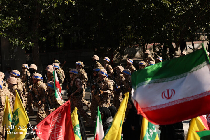 Photos: Jan‑Fada rally in Iran