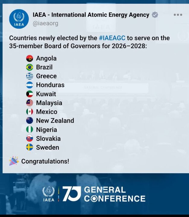 Bagong miyembro ng IAEA