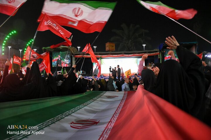 Photos: 200th night of Iranian public gathering in Rasht