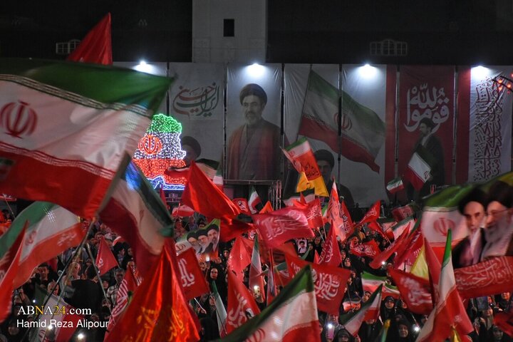 Photos: 200th night of Iranian public gathering in Rasht