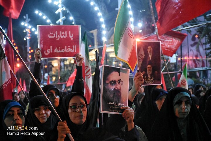 Photos: 200th night of Iranian public gathering in Rasht