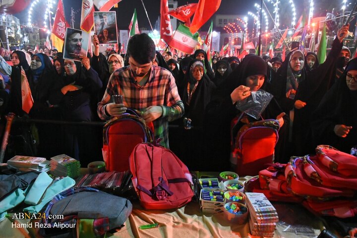 Photos: 200th night of Iranian public gathering in Rasht