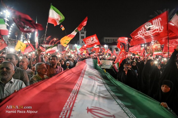 Photos: 200th night of Iranian public gathering in Rasht