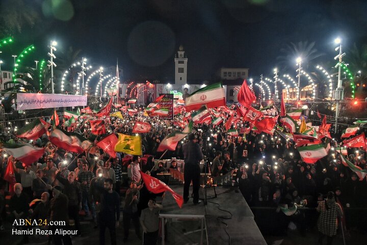 Photos: 200th night of Iranian public gathering in Rasht