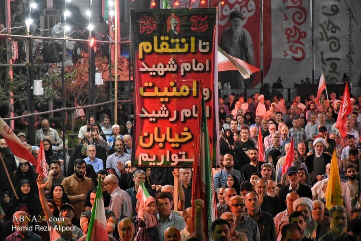 Photos: 200th night of Iranian public gathering in Rasht