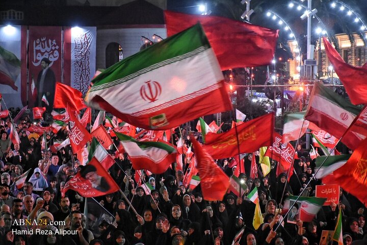Photos: 200th night of Iranian public gathering in Rasht