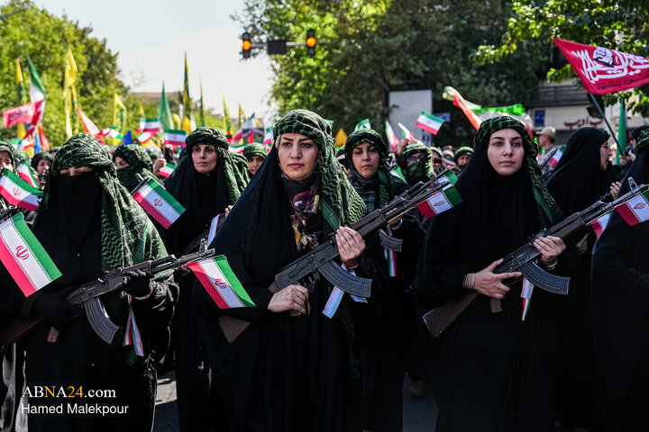رزمایش بزرگ ۳۱۳ هزار نفری جانفدای ایران - ۱