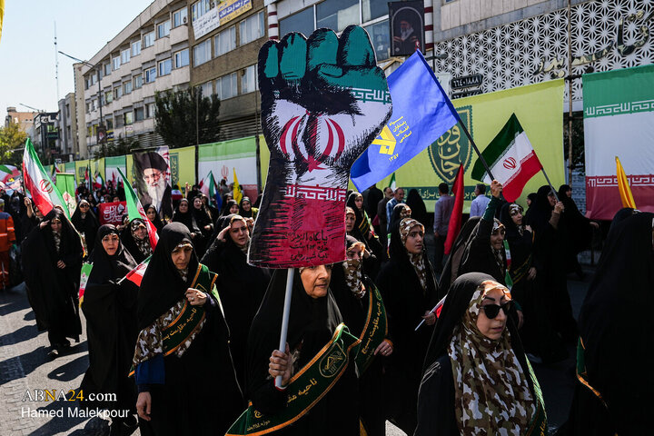 رزمایش بزرگ ۳۱۳ هزار نفری جانفدای ایران - ۱