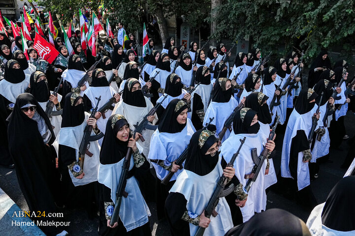رزمایش بزرگ ۳۱۳ هزار نفری جانفدای ایران - ۱