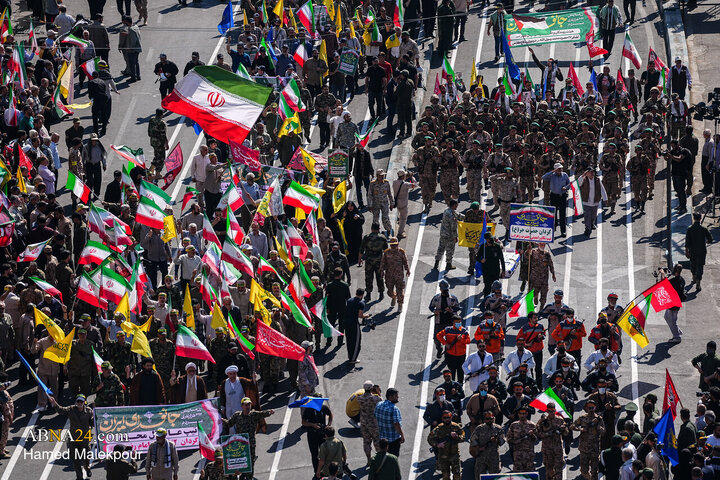 رزمایش بزرگ ۳۱۳ هزار نفری جانفدای ایران - ۱