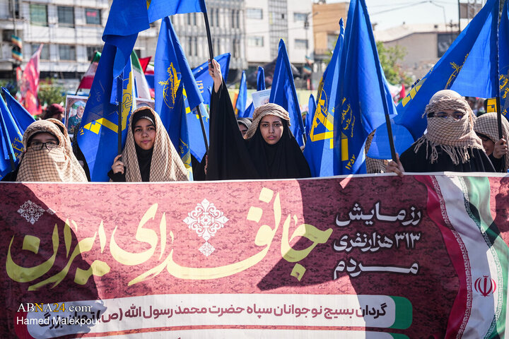 رزمایش بزرگ ۳۱۳ هزار نفری جانفدای ایران - ۲