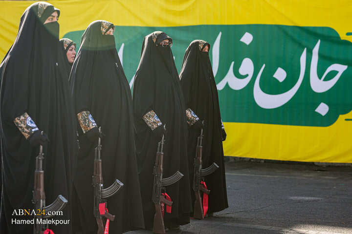 رزمایش بزرگ ۳۱۳ هزار نفری جانفدای ایران - ۲