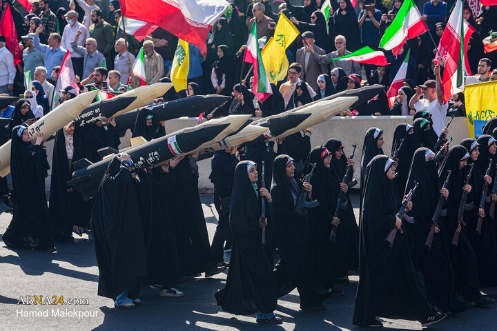 رزمایش بزرگ ۳۱۳ هزار نفری جانفدای ایران - ۲