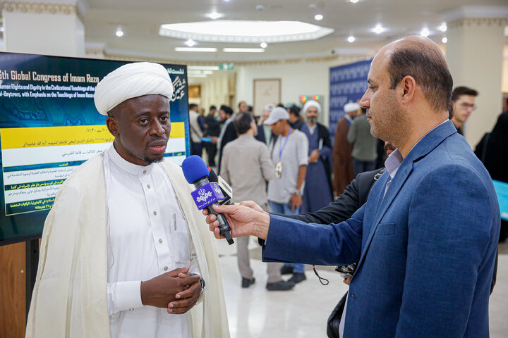 Photos: International Conference of 6th Global Congress of Imam Reza