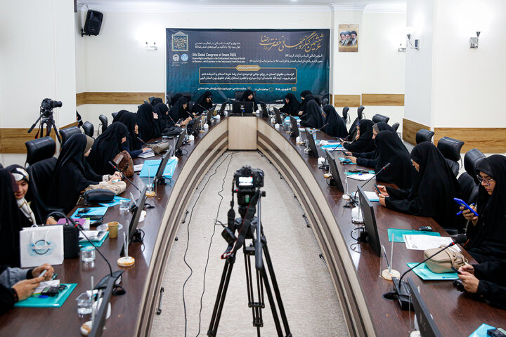 Photos: International Conference of 6th Global Congress of Imam Reza